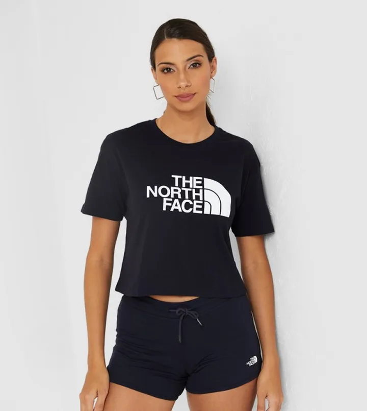 Cropped Easy T-Shirt