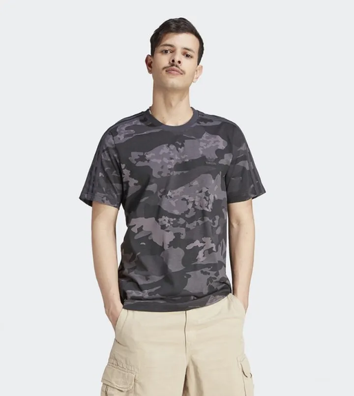 Short Sleeves Camo T-Shirt