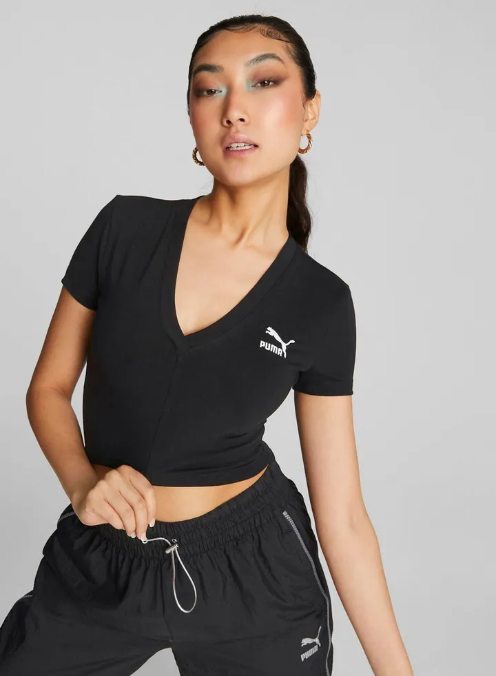 Classics Cropped women t-shirt