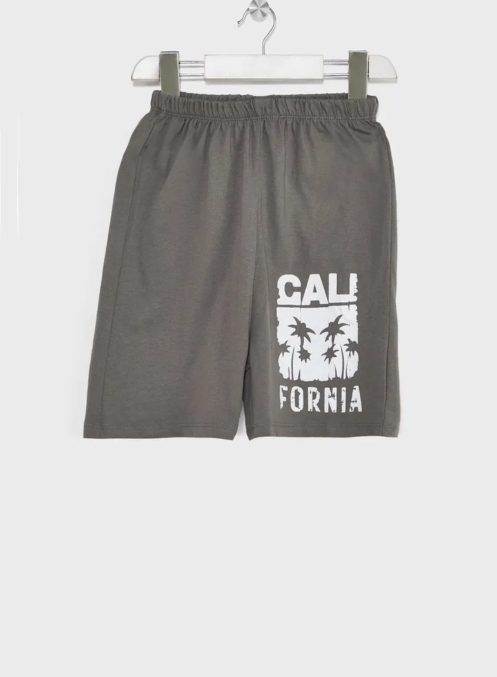 Casual Printed Shorts