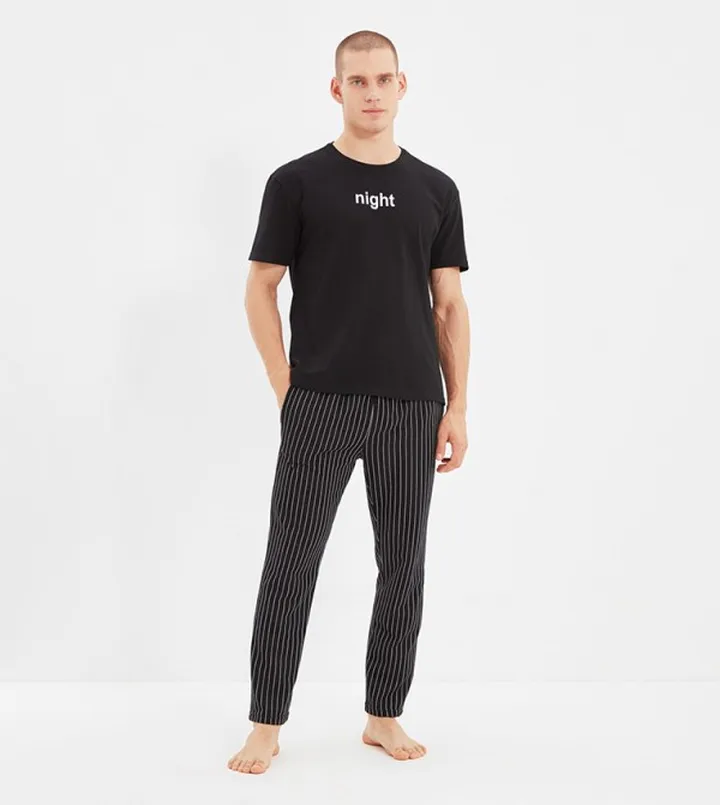 Printed Night Suit