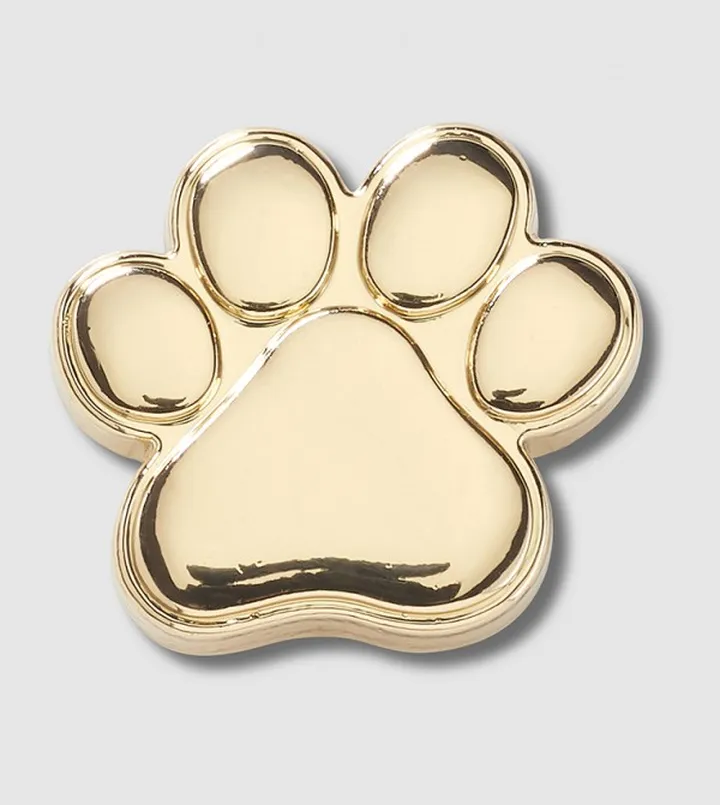 Gold Dog Paw