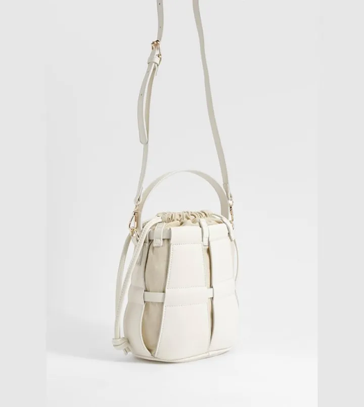 Cut Out Crossbody Bag