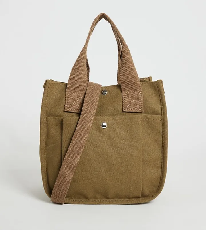 Aero Women's Snap Closure Tote Bag