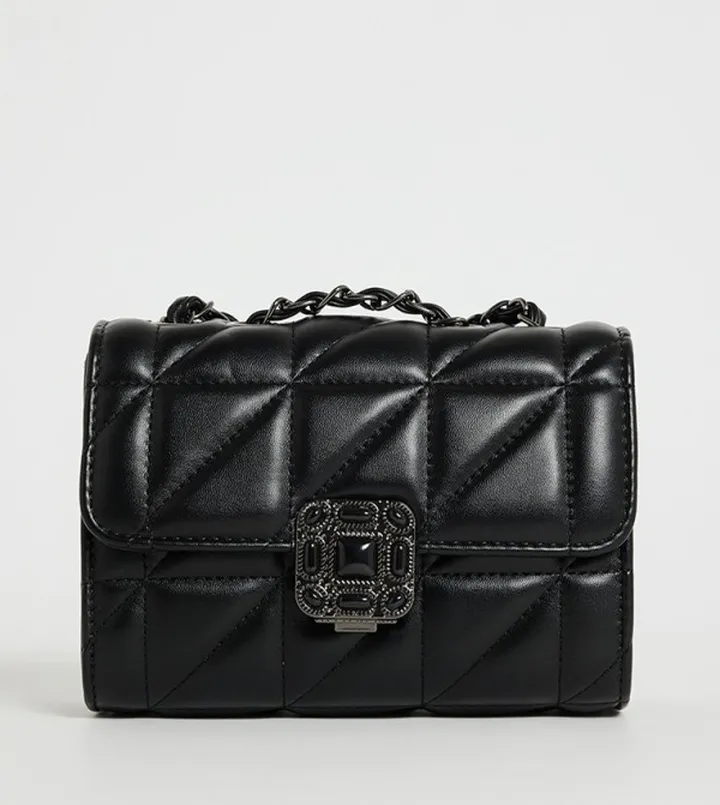 Aero Women's Quilted Shoulder Bag