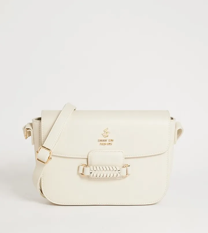 Logo Detail Crossbody Bag