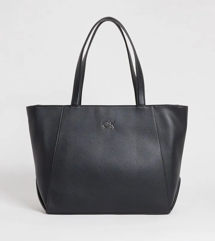 Logo Metal Tote Bag