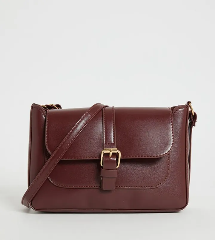 Aero Women's Buckle Closure Crossbody Bag