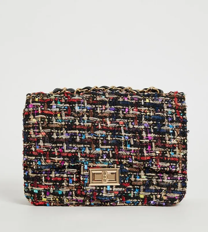 Aero Women's Quilted Shoulder Bag