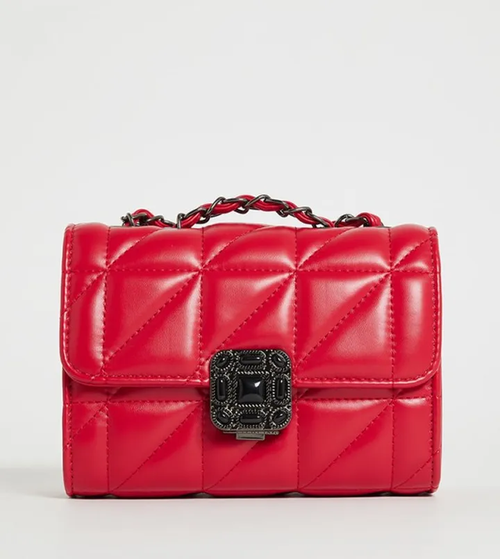 Aero Women's Quilted Shoulder Bag