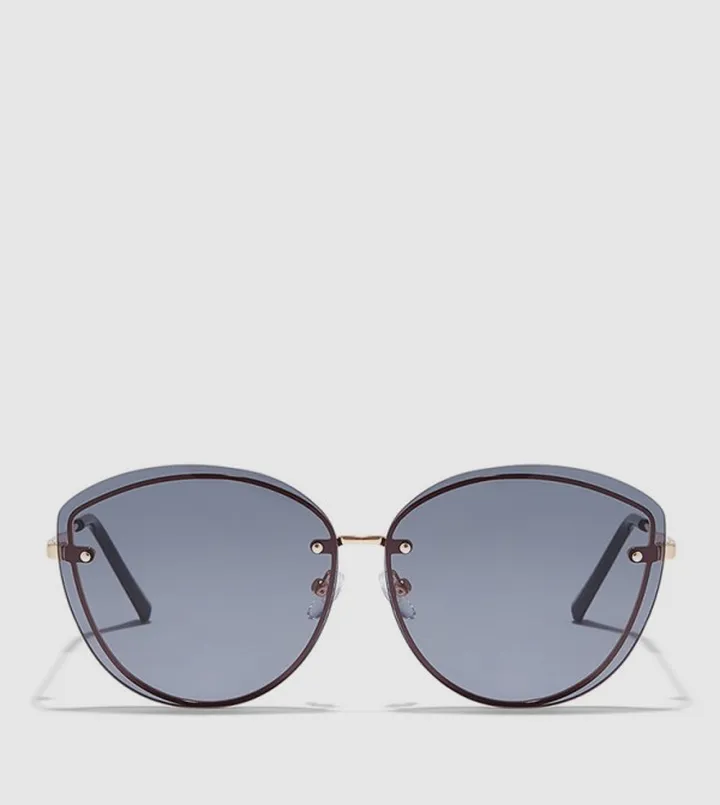 Hedy Full Rim Cat Eye Sunglasses