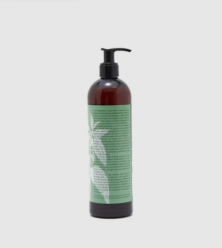 Organic Skincare - Aleppo Soap Shampoo Greasy Hair