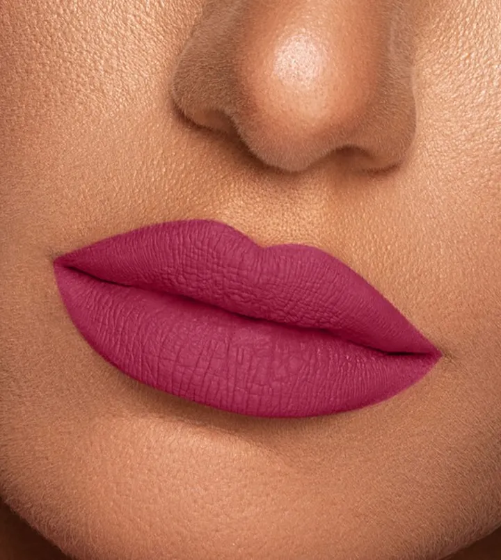 Vibrant Finish Matte Lip Paint Morning Kiss VL018