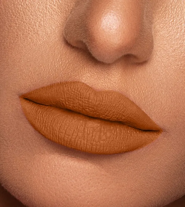 Vibrant Finish Matte Lip Paint Caffecito VL010