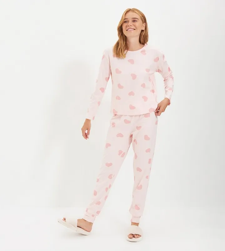 Printed Night Suit