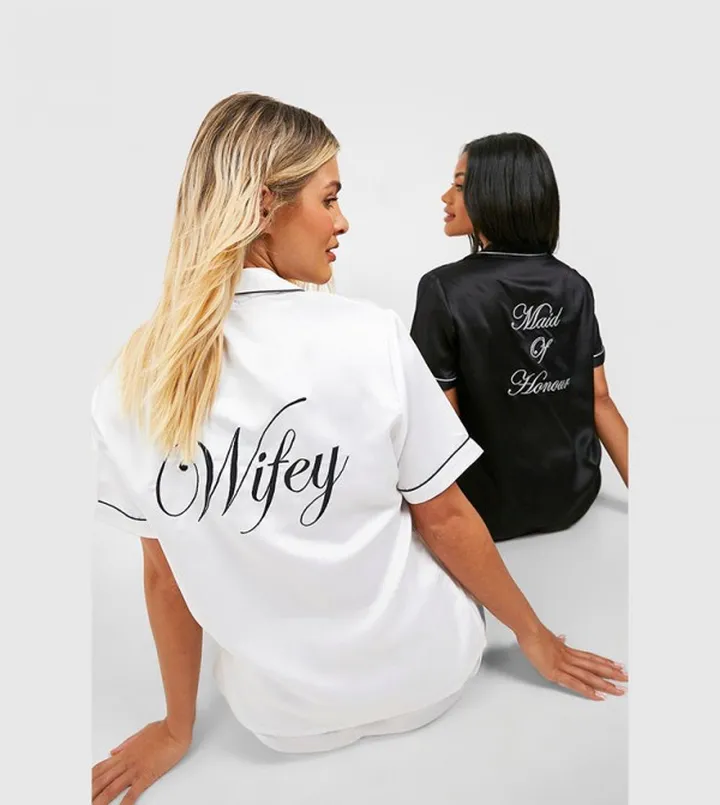 Wifey Bridal Pajama Set