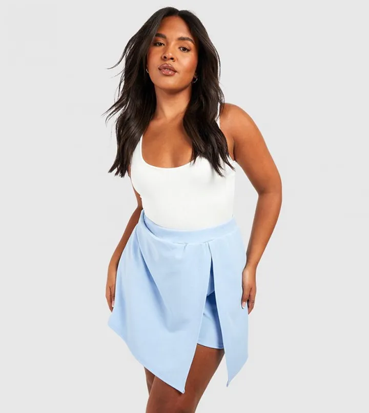 Wrap Skort