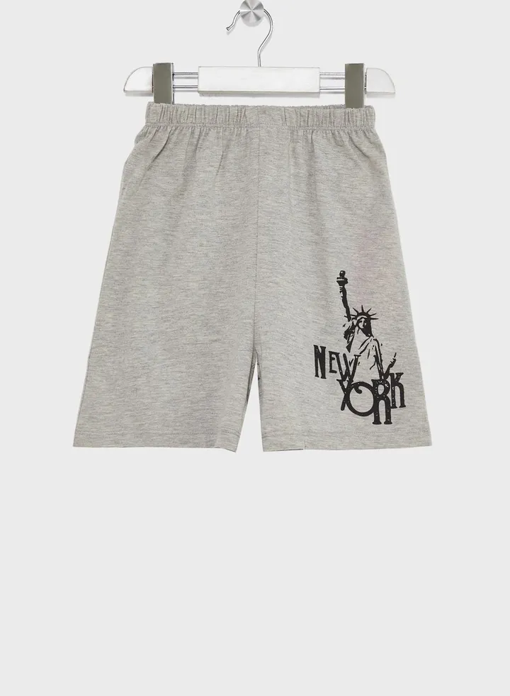 Casual Printed Shorts