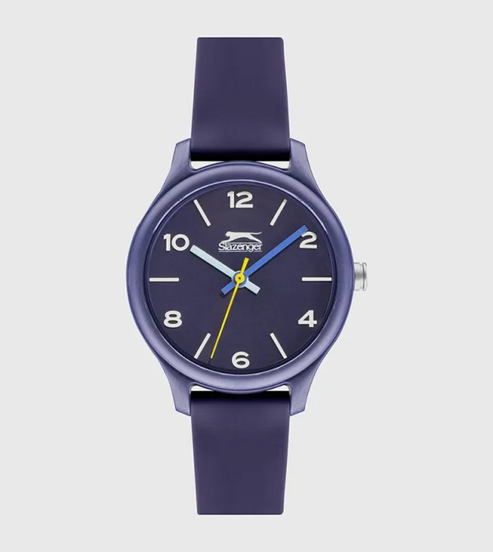 Silicon Strap Analog Watch