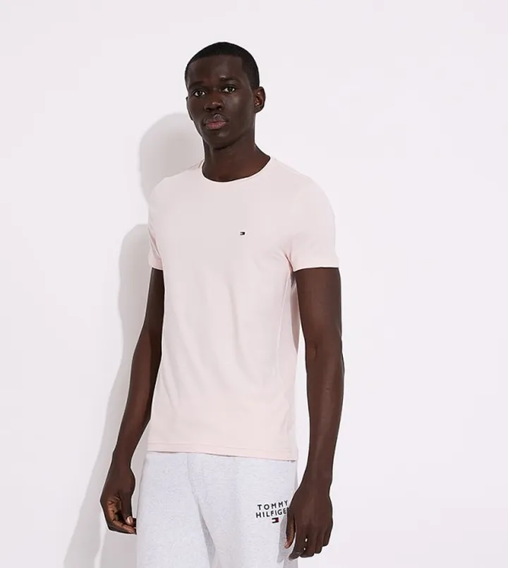 Logo Detail Slim Fit Active T-Shirt