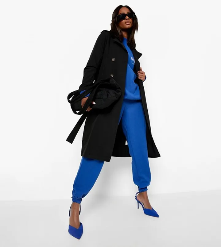 Belted Trench Coat