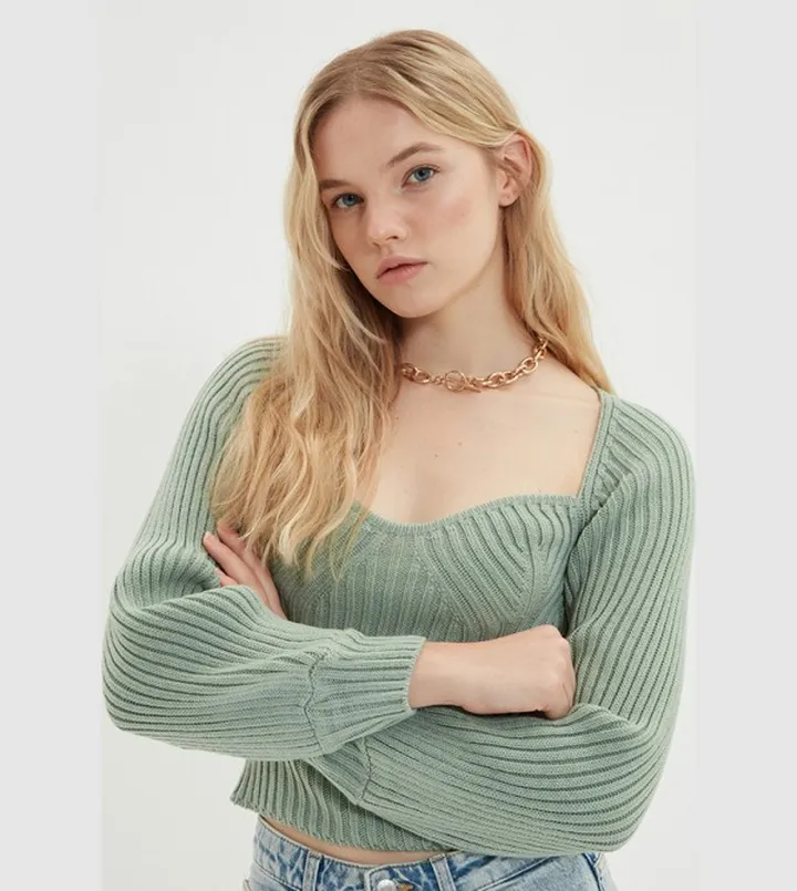 Casual Knitted Sweater
