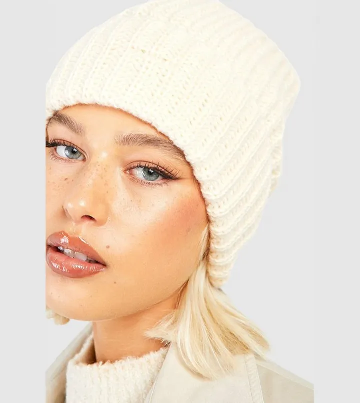 Soft Knitted Beanie