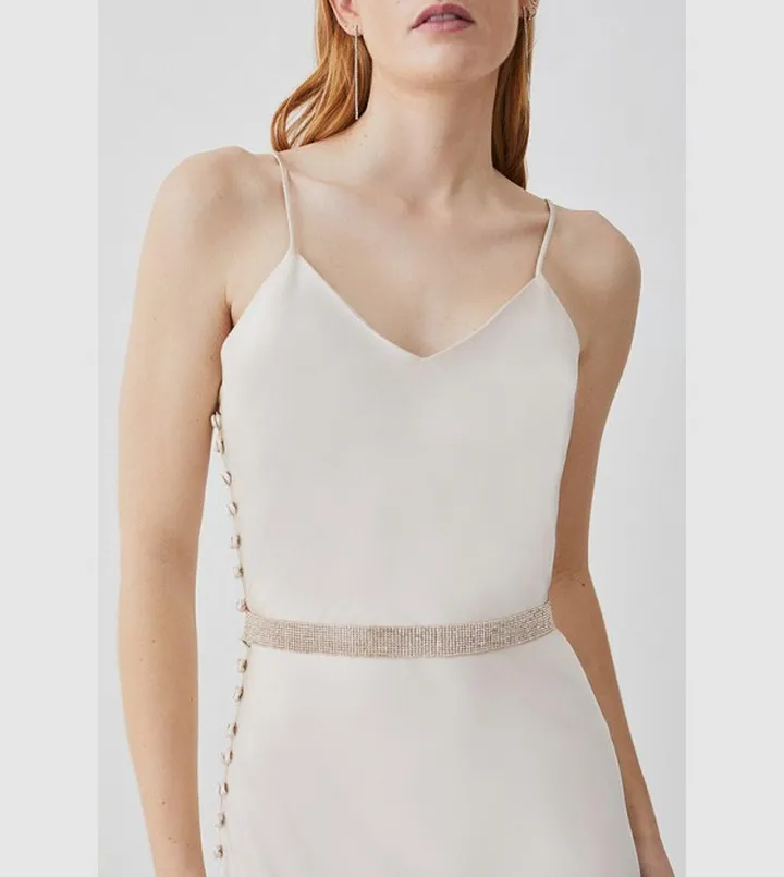 Diamante Jewel Waist Belt