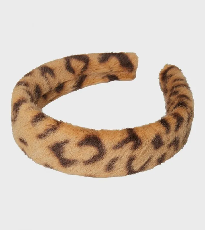 Leopard Pattern Hairband