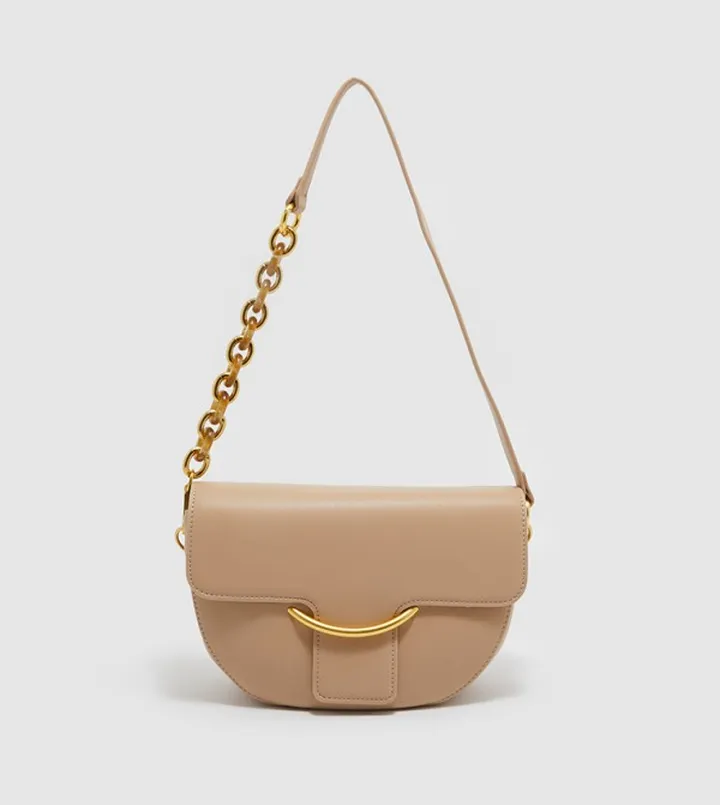 Half Moon Shoulder Bag