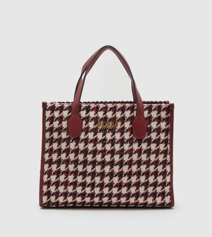 Silvana Logo Detailed Tote Bag