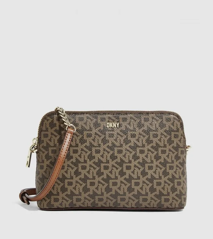 BRYANT Monogram Crossbody Bag