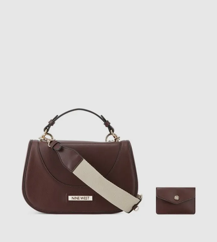 CORA Flap Crossbody Bag