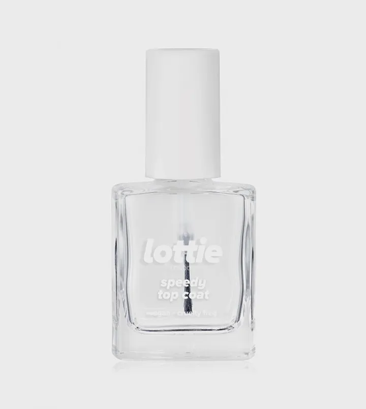 Vegan Nail Polish - Speedy Top Coat, 10ml
