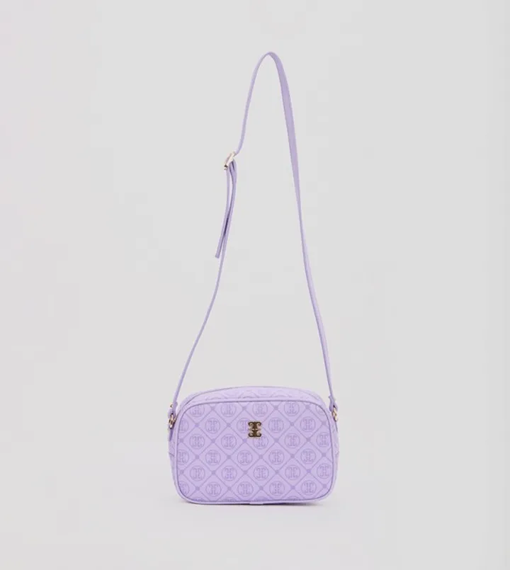 Monogram Printed Crossbody Bag