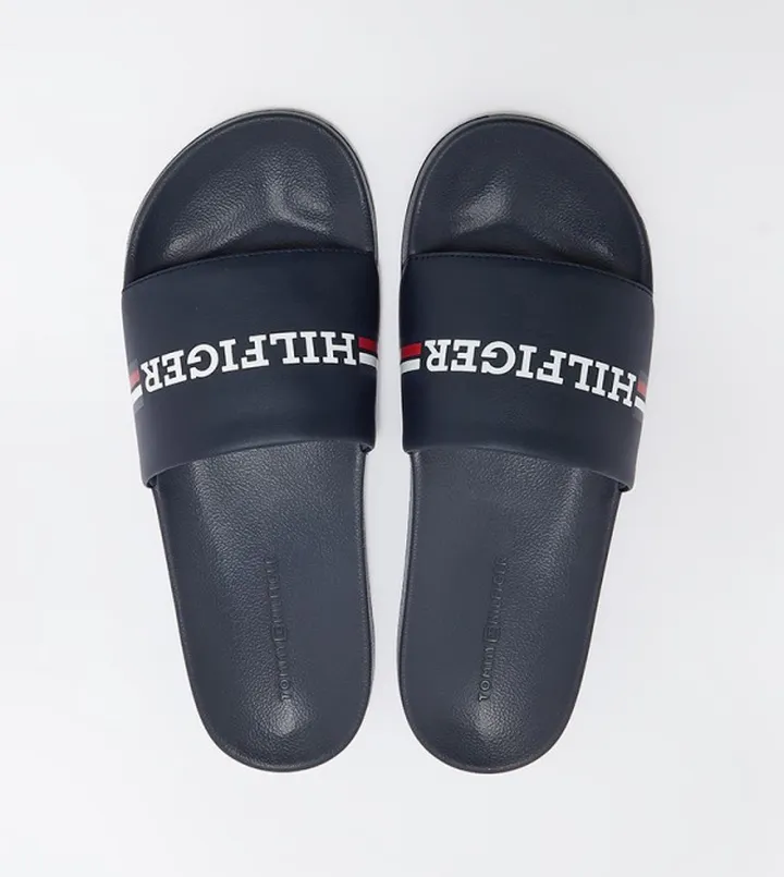 Corporate Flag Pool Slides