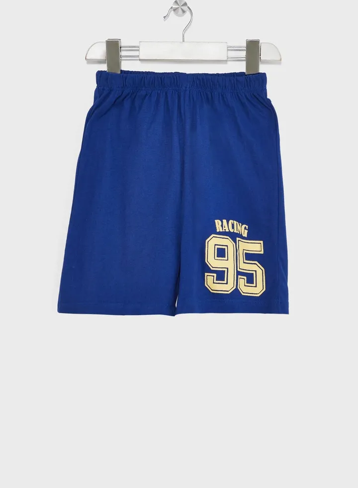 Casual Printed Shorts