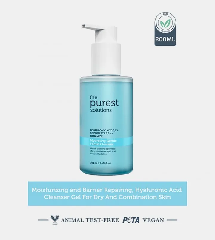 Hydrating Gentle Facial Cleanser, 200ml