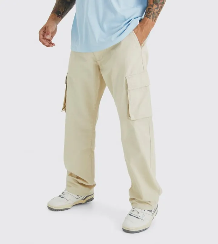 Relaxed Fit Cargo Trousers