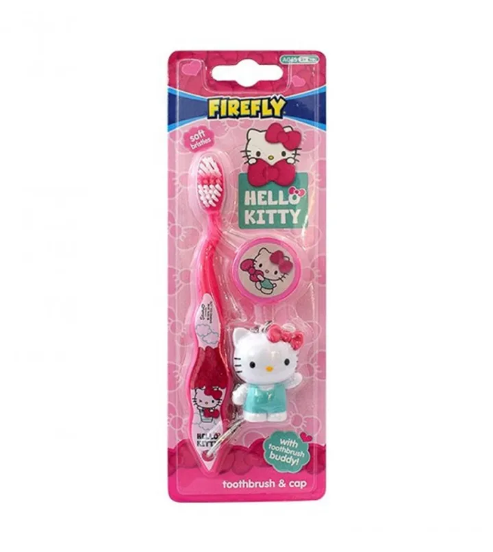 Toothbrush with Cap & Toy