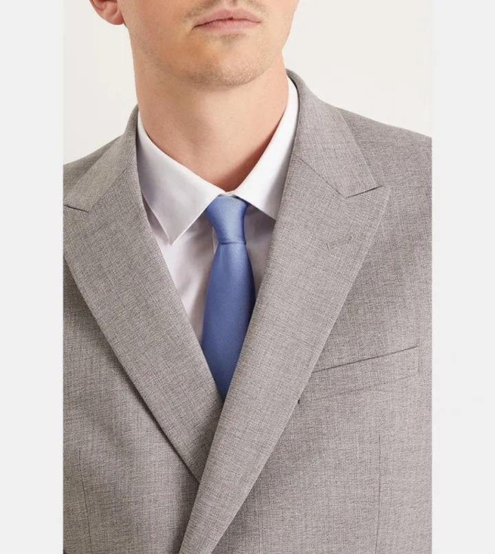 Light Blue Slim Tie