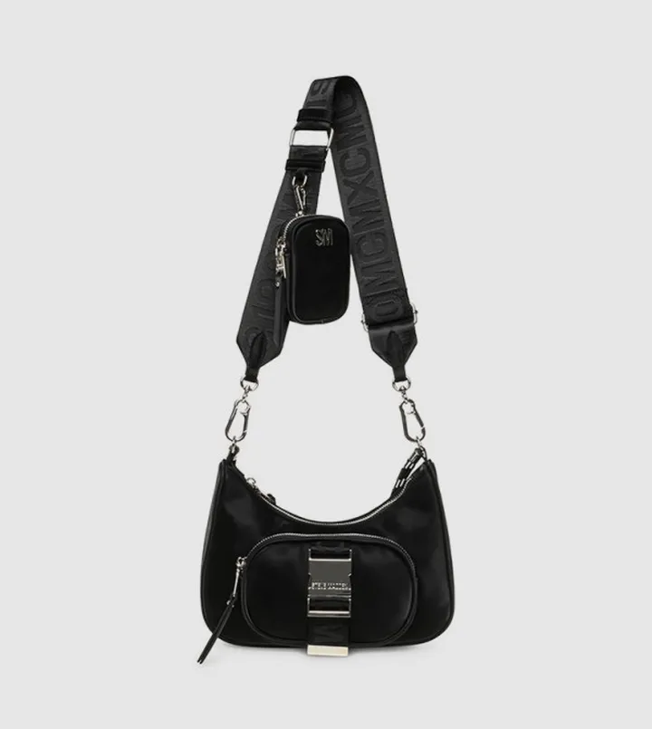 BEFFORT Logo Detail Crossbody Bag