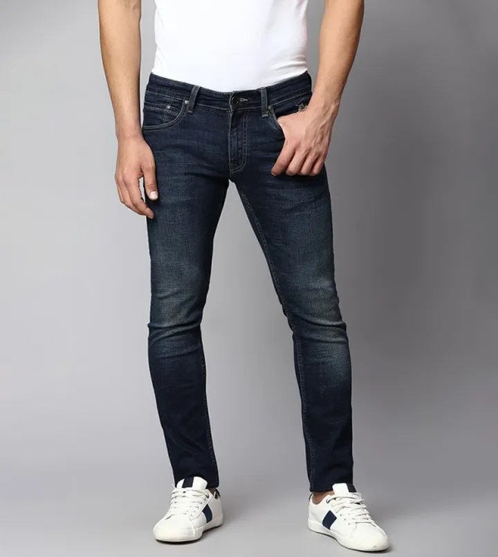 Mid Rise Skinny Fit Jeans