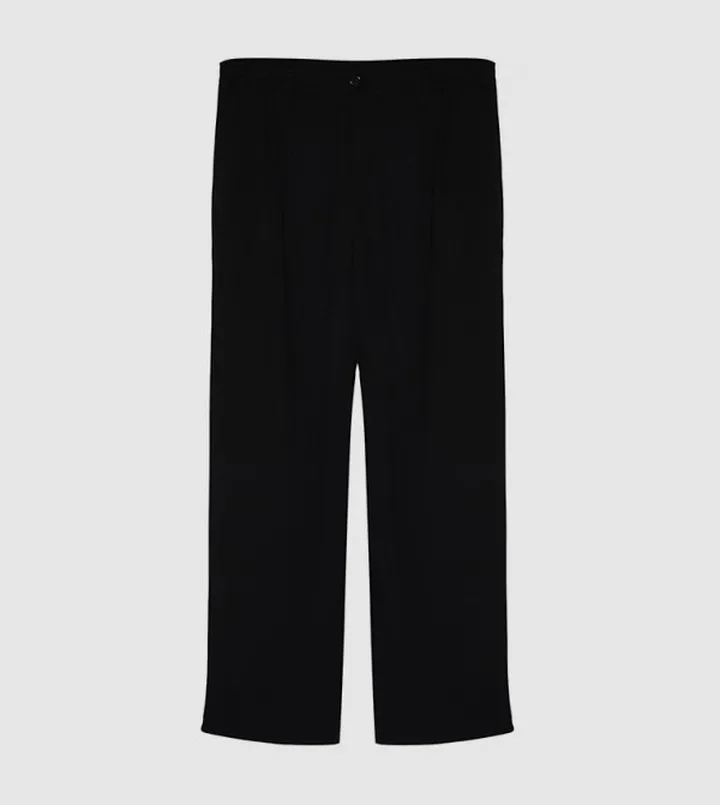 Solid Slim Fit Chinos