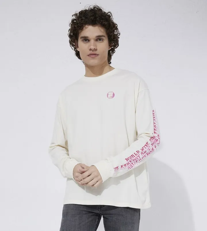 Printed Long Sleeves T-Shirt