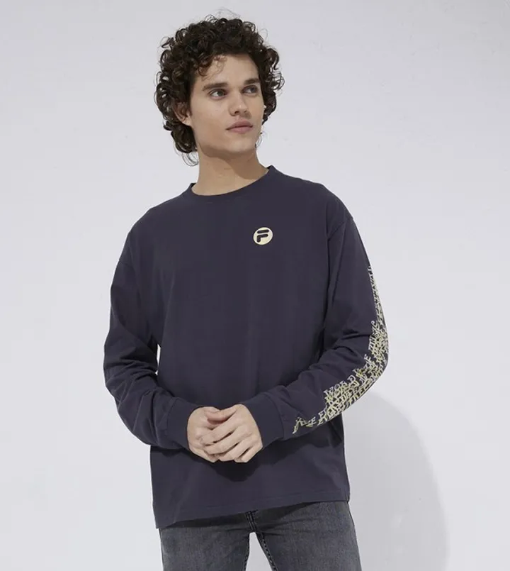Printed Long Sleeves T-Shirt
