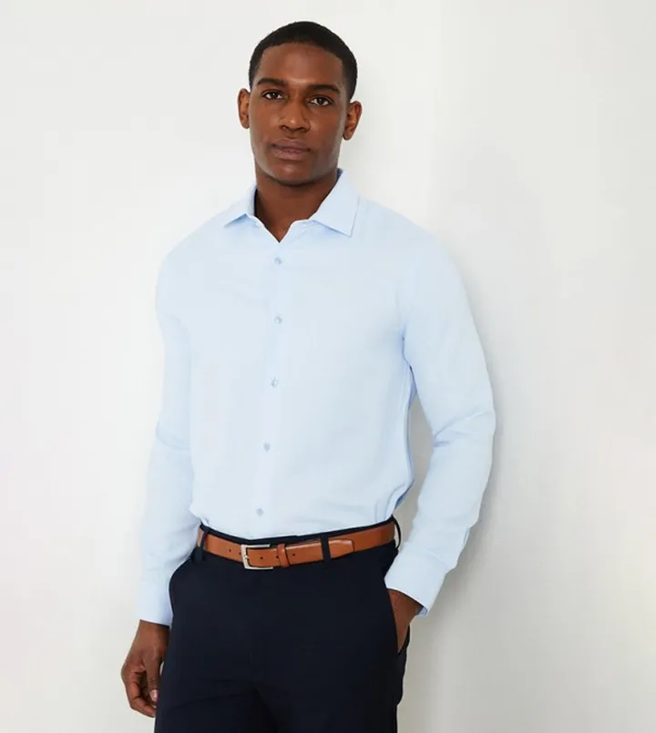 Tailored Fit Long Sleeves Shirt