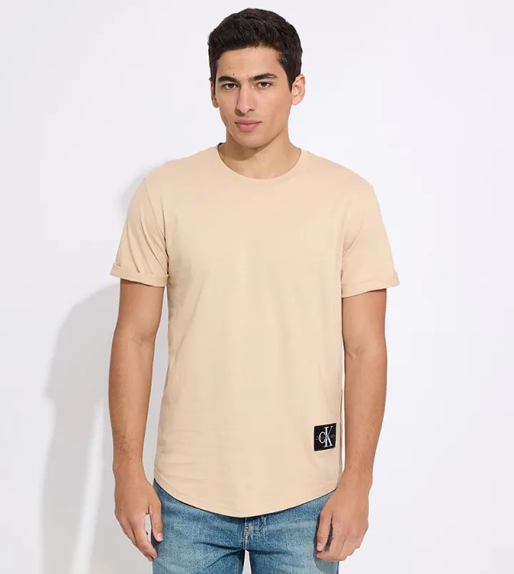 Logo Badge Detail T-Shirt