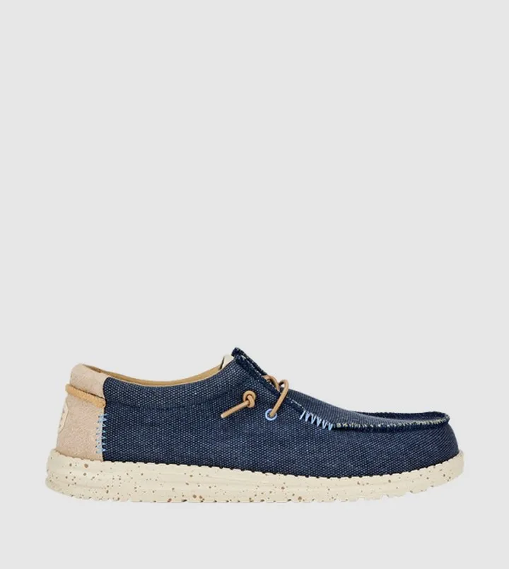 WALLY Coastline Jute Walking Shoes