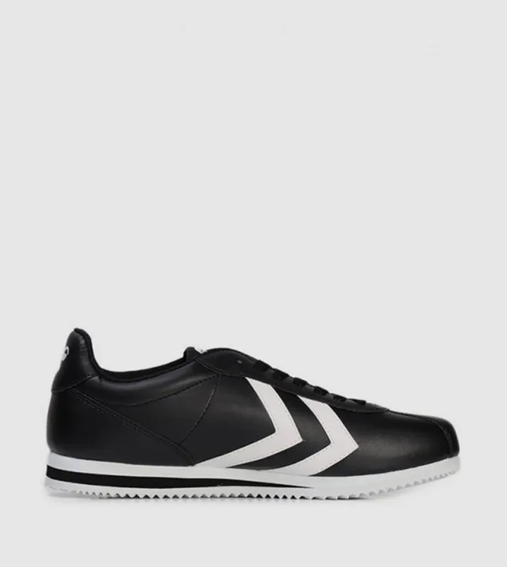 Logo Detail Lace-Up Shoes